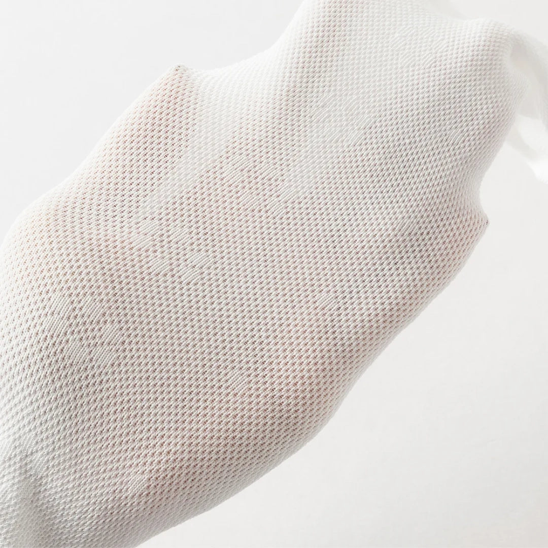 Collants fins unis enfant fille blanc, vêtement enfant maroc - MALOBY