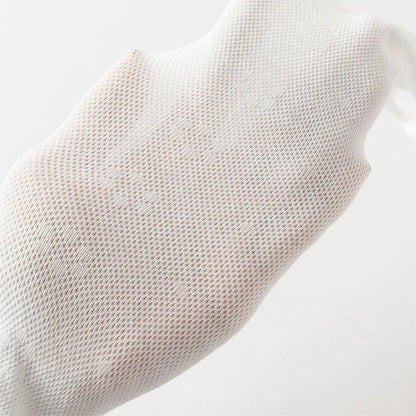 Collants fins unis enfant fille blanc, vêtement enfant maroc - MALOBY