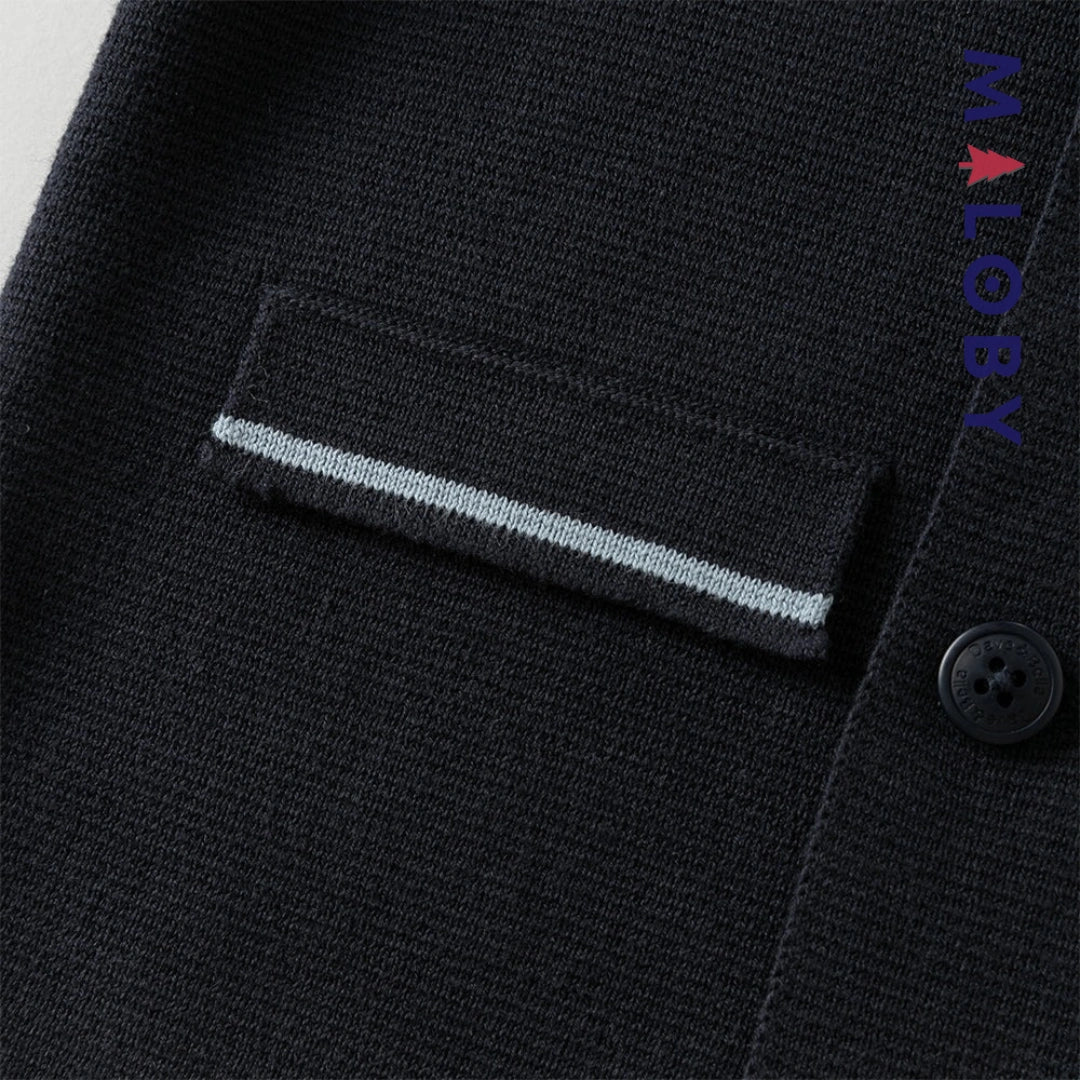 Veste en pur coton enfant garçon - marine