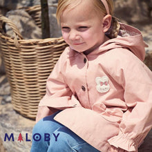 Charger l&#39;image dans la galerie, Parka doublée à capuche - Fille -robes et ensembles pour filles, bébés et garcons - MALOBY
