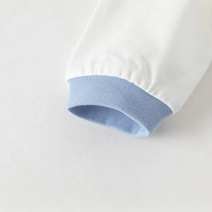 Salopette rayée bébé garçon bleu, vêtement bébé maroc - MALOBY