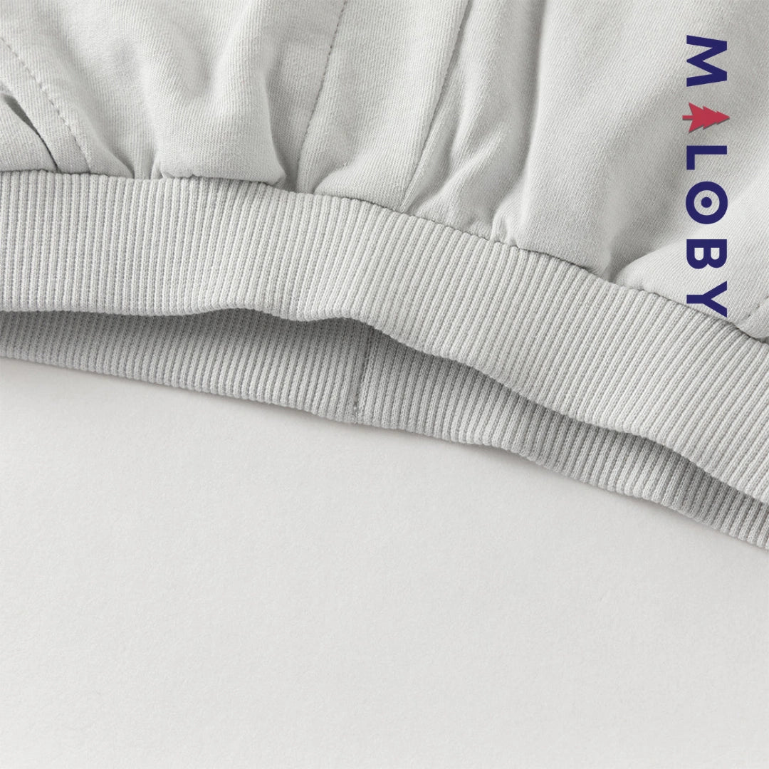 Ensemble 2 Pièces polo+ short motif marin enfant garçon- Bleu