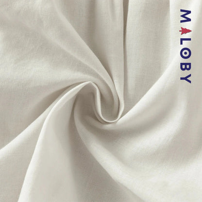 Robe bi-matière motif chat enfant fille- gris