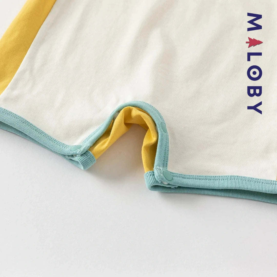 Combinaison Eté Bébé garçon -Vert