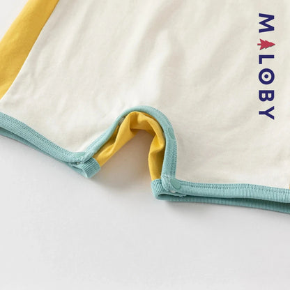 Combinaison Eté Bébé garçon -Vert