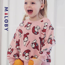 Charger l&#39;image dans la galerie, Ensemble sweat + pantalon enfant fille - motifs dessins animés -robes et ensembles pour filles, bébés et garcons - MALOBY
