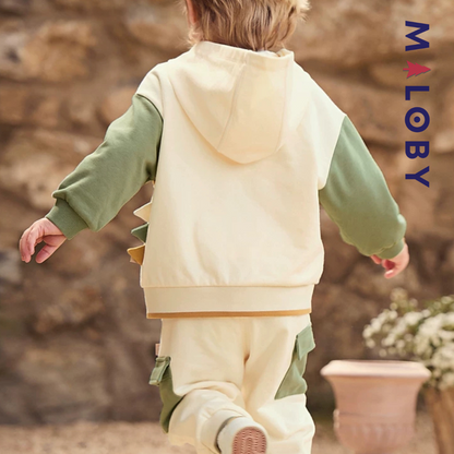 Ensemble Jogging 2 pièces Bicolore- Garçon -robes et ensembles pour filles, bébés et garcons - MALOBY