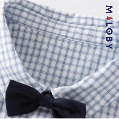 Ensemble cérémonie à 3 pièces enfant garçon- bleu