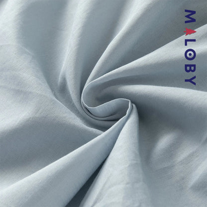 Robe de cérémonie à volants enfant fille -Bleu ciel