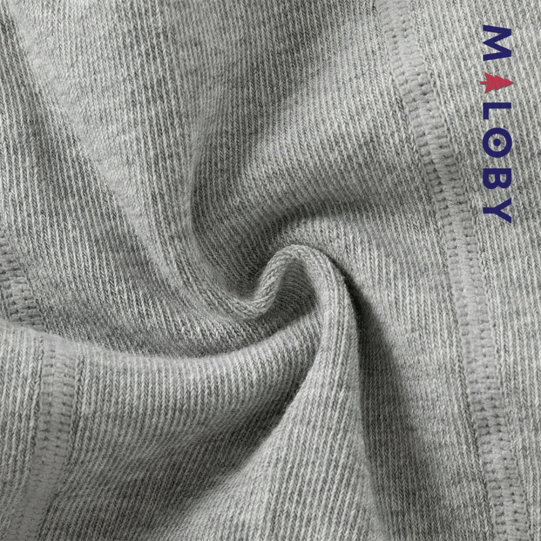 Collant épais motif fantaisie enfant fille- gris