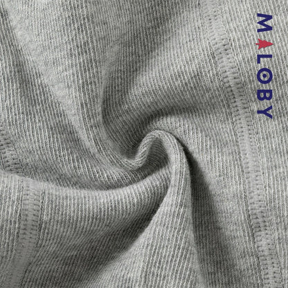 Collant épais motif fantaisie enfant fille- gris