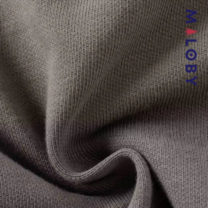 Pantalon jogging avec poches à rabat sport enfant garçon -Gris -robes et ensembles pour filles, bébés et garcons - MALOBY