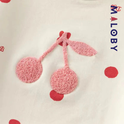 Ensemble 2 pièces sweat + Legging enfant fille- Rose