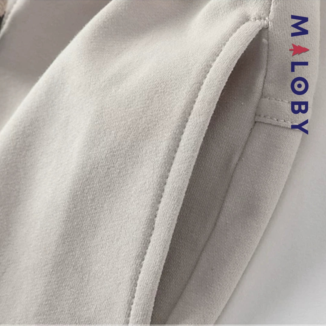 Short sport enfant garçon -Kaki clair