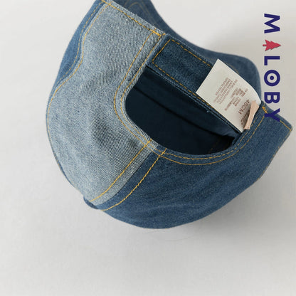 Casquette unie enfant garçon -bleu