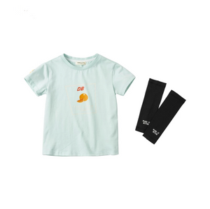 T-shirt deux saisons en pur coton- Garçon -robes et ensembles pour filles, bébés et garcons - MALOBY