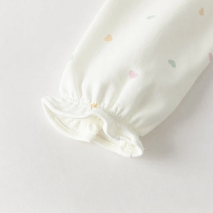 Robe « Love » bi-matière effet 2 en 1 enfant fille- Bleu