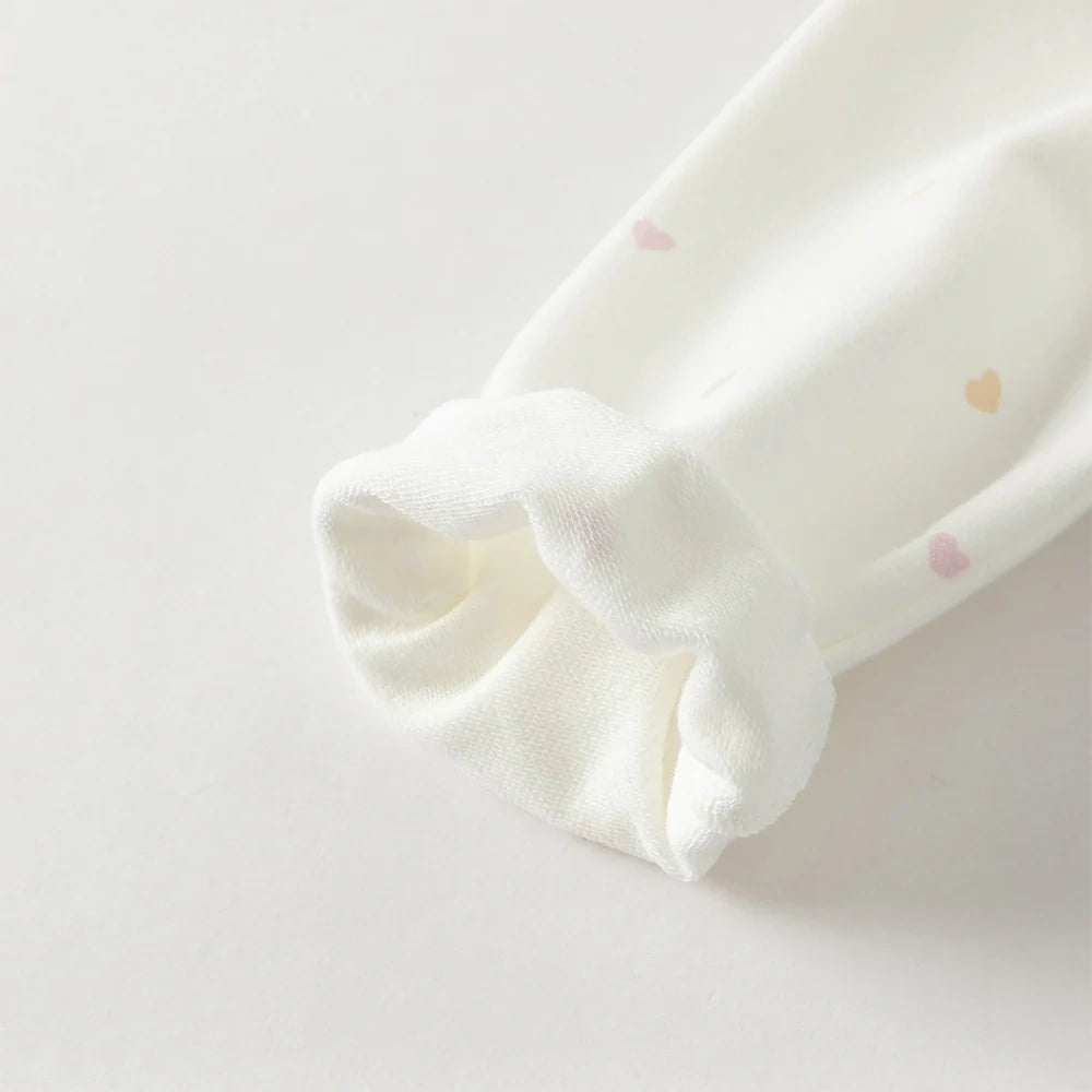 Robe « Love » bi-matière effet 2 en 1 enfant fille- Bleu