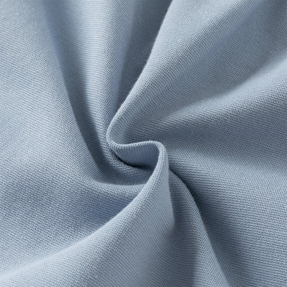 Robe « Love » bi-matière effet 2 en 1 enfant fille- Bleu