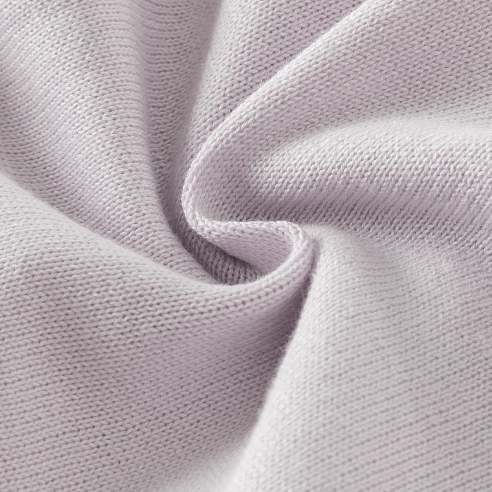 Robe effet 2 en 1 motifs papillons brodés enfant fille -Lilas