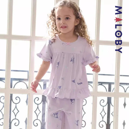 Ensemble Pyjama 2 pièces motif Kuromi enfant fille -Violet