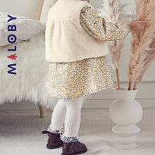 Charger l&#39;image dans la galerie, Ensemble Robe et Gilet pour hiver- Fille -robes et ensembles pour filles, bébés et garcons - MALOBY
