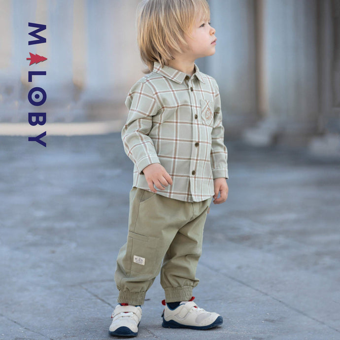 Ensemble chemise et pantalon battle-Garcon - vêtements pour enfants et Bebes - MALOBY