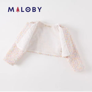 Ensemble fête Robe+veste+sac -Fille -robes et ensembles pour filles, bébés et garcons - MALOBY