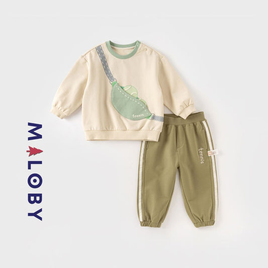 Ensemble sweat + Jogging- Garçon -robes et ensembles pour filles, bébés et garcons - MALOBY