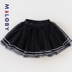 Jupon en tulle - Marine -robes et ensembles pour filles, bébés et garcons - MALOBY