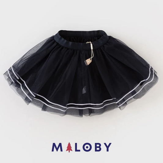 Jupon en tulle - Marine -robes et ensembles pour filles, bébés et garcons - MALOBY