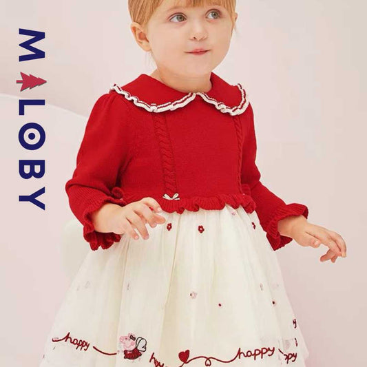 Robe de cérémonie Peppa Pig - Fille -robes et ensembles pour filles, bébés et garcons - MALOBY