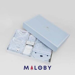 Set naissance en coton doux -Bébé - vêtements pour enfants et Bebes - MALOBY