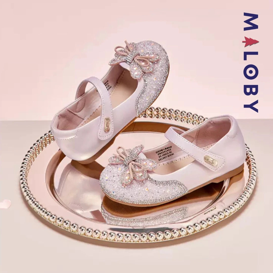 Babies de cérémonie pour fille en rose, parfaites pour les occasions spéciales et anniversaires