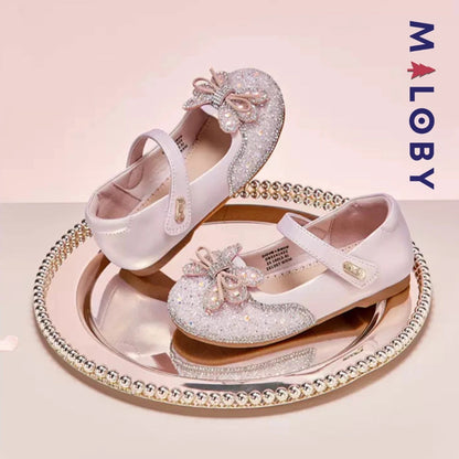 Babies de cérémonie pour fille en rose, parfaites pour les occasions spéciales et anniversaires