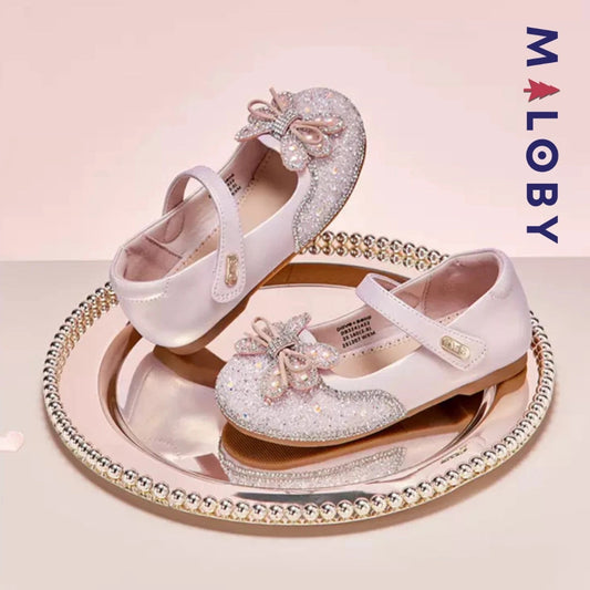 Babies de cérémonie pour fille en rose, parfaites pour les occasions spéciales et anniversaires