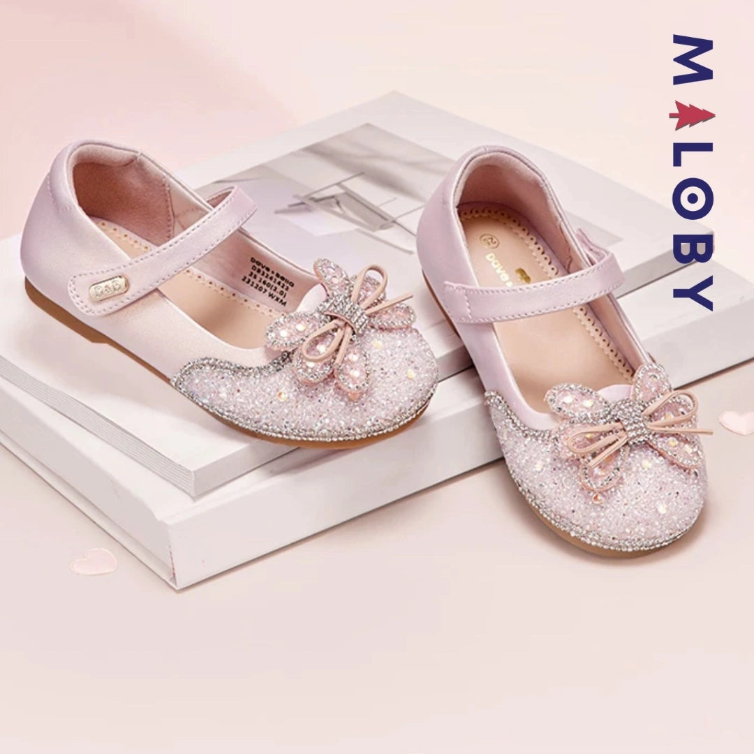 Babies de cérémonie pour fille en rose, parfaites pour les occasions spéciales et anniversaires