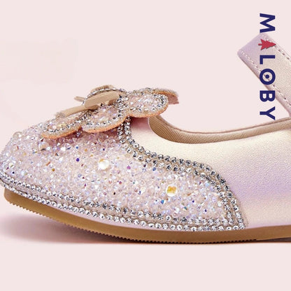 Babies de cérémonie pour fille en rose, parfaites pour les occasions spéciales et anniversaires