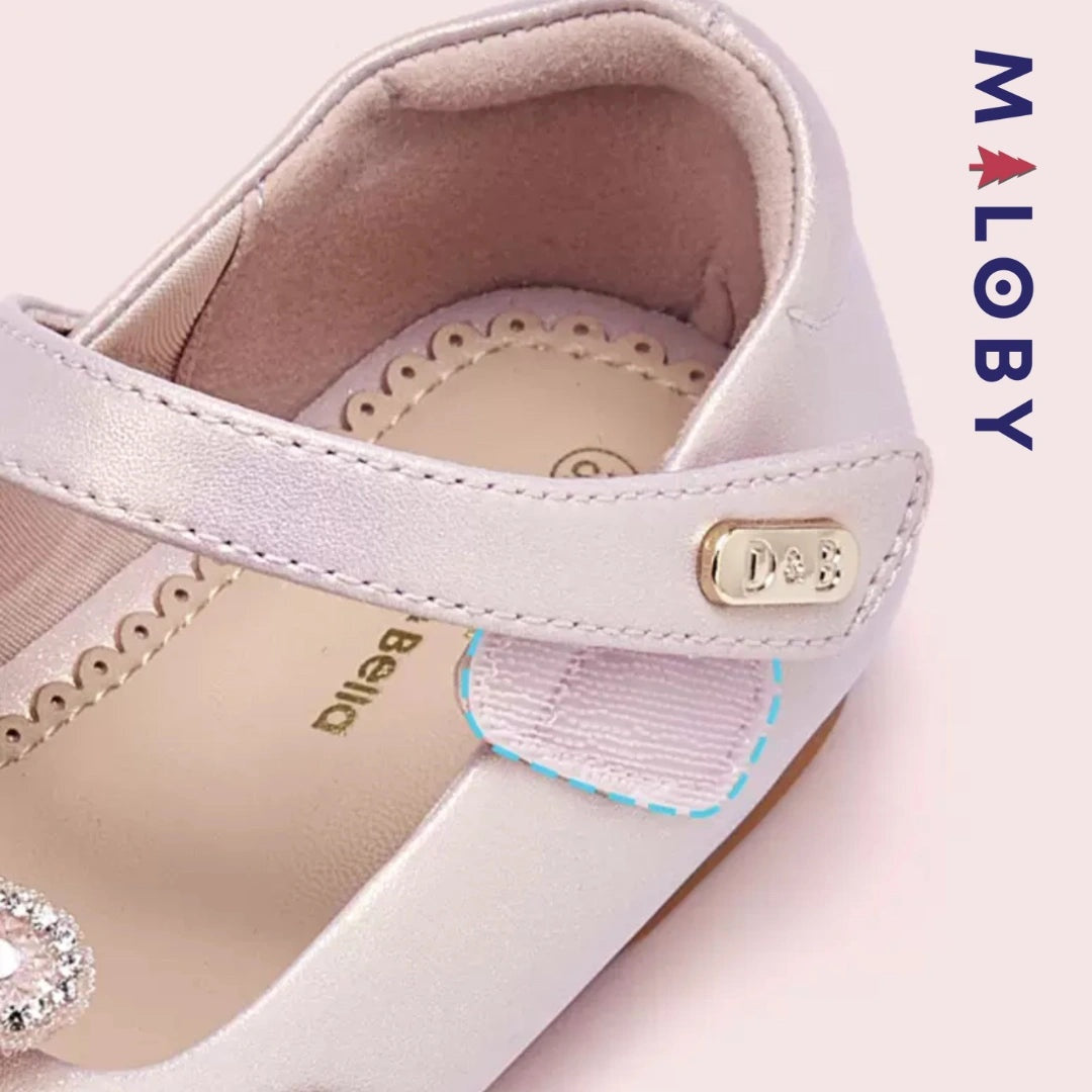 Babies de cérémonie pour fille en rose, parfaites pour les occasions spéciales et anniversaires