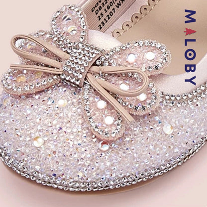 Babies de cérémonie pour fille en rose, parfaites pour les occasions spéciales et anniversaires