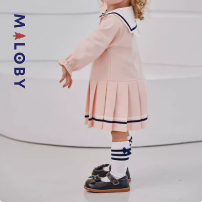 Chaussures en cuir à noeud pour filles, élégantes et confortables pour les petites princesses.