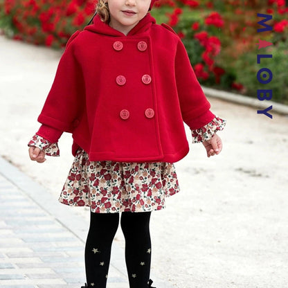 Bottines en cuir rouges à nœud pour fille, idéales pour les enfants et les occasions spéciales.