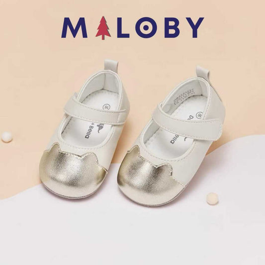 Ballerines Cérémonie pour fille, idéales pour les anniversaires et occasions spéciales.