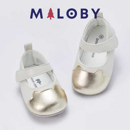 Ballerines Cérémonie pour fille, idéales pour les anniversaires et occasions spéciales.