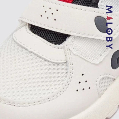 Baskets Basses scratchées pour garçon - Chaussures confortables et stylées pour enfants