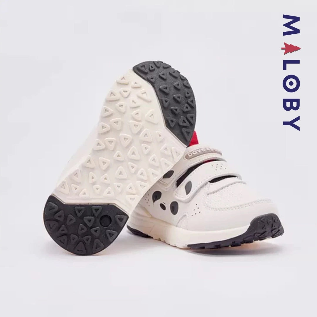 Baskets Basses scratchées pour garçon - Chaussures confortables et stylées pour enfants