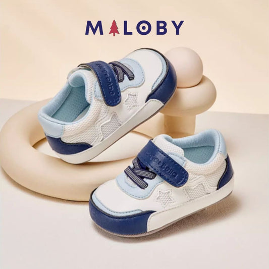 Baskets lacées souples pour bébé garçon, confort et style à petit prix