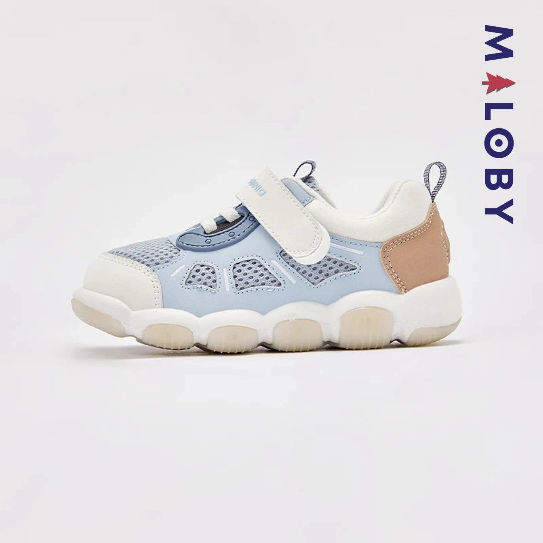 Baskets lumineuses MALOBY pour garçon, parfaites pour les enfants au Maroc.