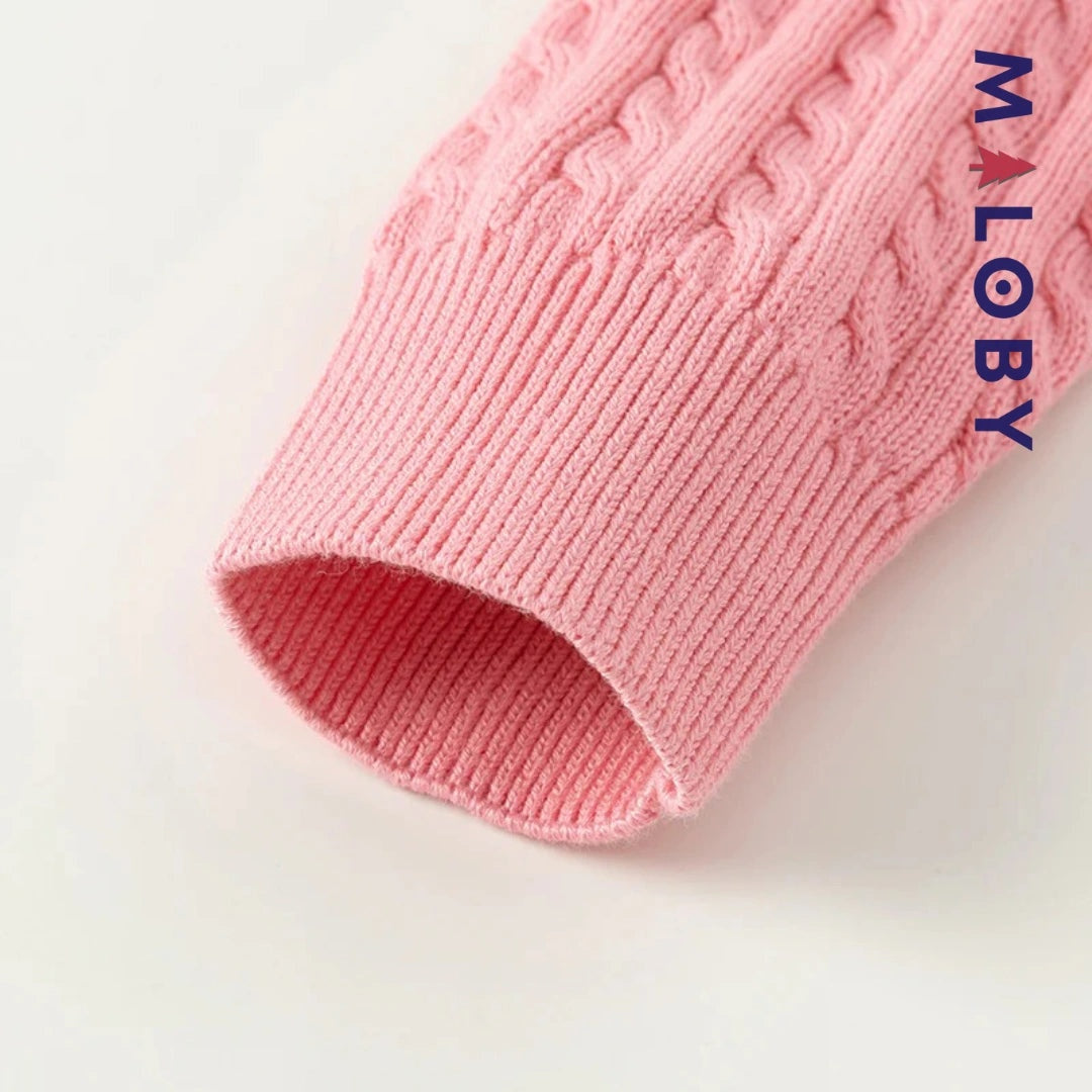 Cardigan en coton pour fille, parfait pour les enfants au Maroc et pour les anniversaires.