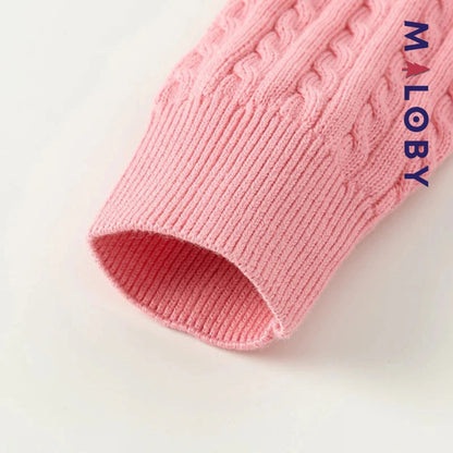 Cardigan en coton pour fille, parfait pour les enfants au Maroc et pour les anniversaires.
